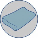 Детская ортопедическая подушка с эффектом памяти ОП-01(арт.J2501)