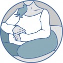 Подушка для беременных и кормления ОП-15 (арт.J2309)