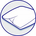 Ортопедическая подушка для сидения с эффектом памяти (арт.J2511)