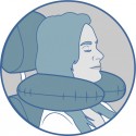 Подушка ортопедическая с эффектом памяти для путешествий (арт.J2517)