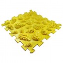 Коврик массажный Пазлы Микс 6 элементов