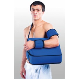 Бандаж для плечового суглоба і руки з подушкою РП-6У-45°