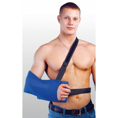 Бандаж для плечевого сустава с отводящей подушкой РП-6У-10°