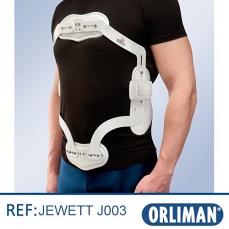 Корректирующая рамка с лобковым фиксатором JEWETT J003, Orliman (Испания)   Код: 13263