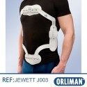 Корректирующая рамка с лобковым фиксатором JEWETT J003, Orliman (Испания)   Код: 13263