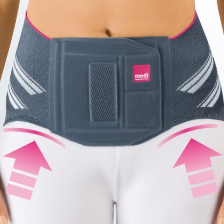 Поясничный бандаж с массажной вставкой Lumbamed® plus, арт.665/666/669/670, Medi (Германия) Код: 6113