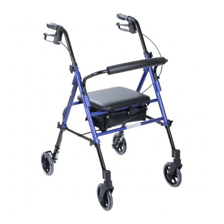 Роллер алюминиевый с регулировкой высоты сиденья OSD-KQ-1012-6