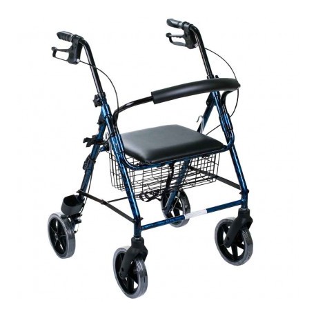 Роллер алюминиевый с большими колесами OSD-KQ-1018