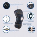 Ортез коленный с боковыми полицентрическими шарнирами 3-Tex 7120 Orliman Код: 7344