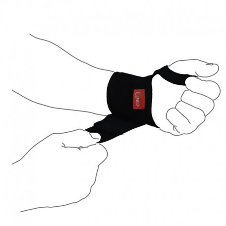 Бандаж на лучезапястный сустав эластичный UNI Remed Код: 26955