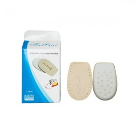 Подпяточник кожаный (латексная пена) ПЛ 001 Foot Care, (Украина) Код: 4611
