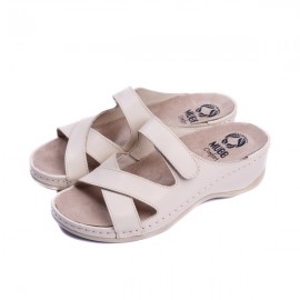 Шльопанці жіночі NAPPA BEIGE 782 Mubb Код: 27148