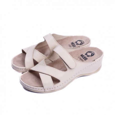 Шльопанці жіночі NAPPA BEIGE 782 Mubb Код: 27148