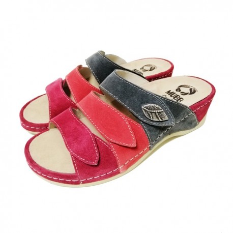 Жіночі ортопедичні шльопанці 701-18.1 VESUVIO Mubb Код: 29972