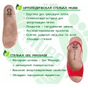 Жіночі ортопедичні шльопанці 701-18.1 VESUVIO Mubb Код: 29972