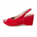 Босоніжки жіночі VESUVIO RED 505, Mubb Код: 23583