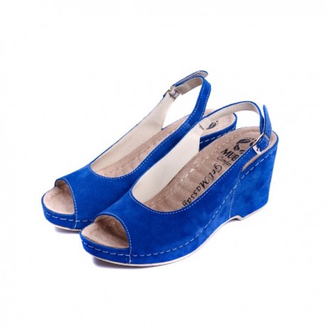 Босоніжки жіночі VESUVIO BLUE 505, Mubb Код: 27133