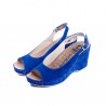 Босоніжки жіночі VESUVIO BLUE 505, Mubb Код: 27133