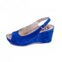 Босоніжки жіночі VESUVIO BLUE 505, Mubb Код: 27133