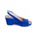Босоніжки жіночі VESUVIO BLUE 505, Mubb Код: 27133