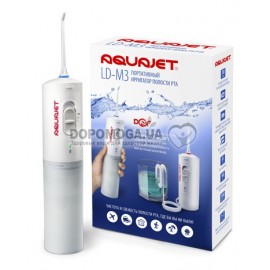 Портативный ирригатор полости рта AQUAJET LD-А3 с системой DAF