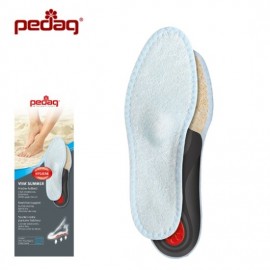 Ортопедическая каркасная стелька-супинатор для летней закрытой обуви VIVA SUMMER, арт 183 PEDAG (Германия)