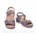 Босоніжки жіночі Сірий 712-1