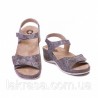 Босоніжки жіночі Сірий 712-1