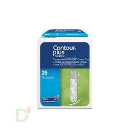 Тест-смужки Контур Плюс (Contour Plus), 50 шт.