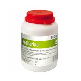 Хлорні таблетки для дезінфекції Medicarine 300 табл Ecolab