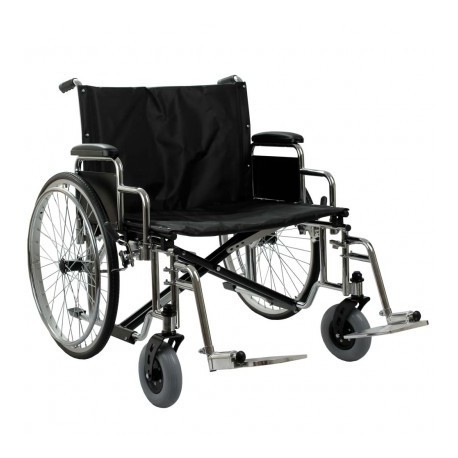 Усиленная инвалидная коляска 66 см OSD-YU-HD-66