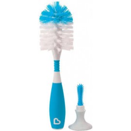 Йоржик для чищення пляшок (Bristle Bottle Brush) блакитний