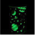 Пляшка непроливна "Miracle 360 Glow" 266мл.(червона)