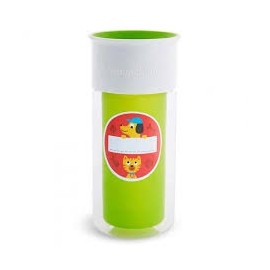 Пляшка непроливна "Miracle 360 Insulated" 266мл.(зелена)