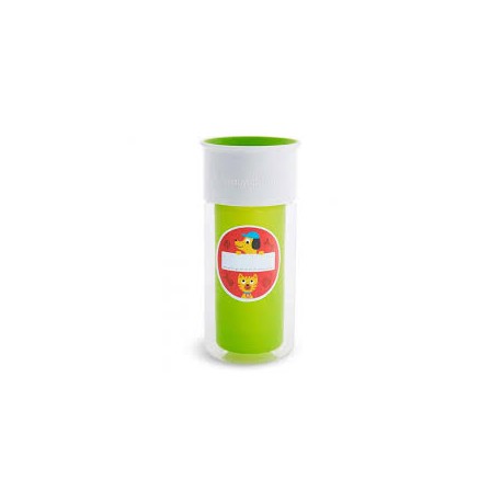 Пляшка непроливна "Miracle 360 Insulated" 266мл.(зелена)
