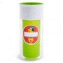 Пляшка непроливна "Miracle 360 Insulated" 266мл.(зелена)
