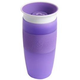 Чашка непроливна "Miracle 360 Sippy", 414 мл(фіолетова)