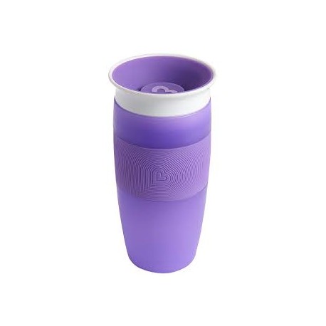 Чашка непроливна "Miracle 360 Sippy", 414 мл(фіолетова)
