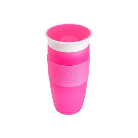 Чашка непроливна "Miracle 360 Sippy", 414 мл(рожева)