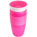Чашка непроливна "Miracle 360 Sippy", 414 мл(рожева)