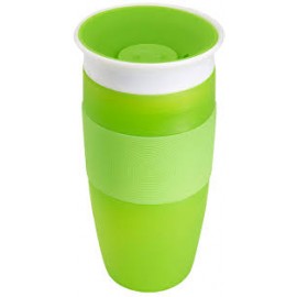 Чашка непроливна "Miracle 360 Sippy", 414 мл(зелена)