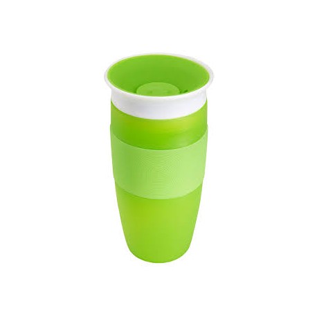 Чашка непроливна "Miracle 360 Sippy", 414 мл(зелена)