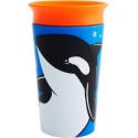 Чашка непроливна "Miracle 360 Deco" (Косатка), 266мл.
