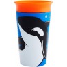 Чашка непроливна "Miracle 360 Deco" (Косатка), 266мл.