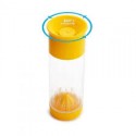 Чашка непроливна "Miracle 360 Fruit Infuser Cup", 591 мл (жовта)