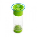 Чашка непроливна "Miracle 360 Fruit Infuser Cup", 591 мл (зелена)