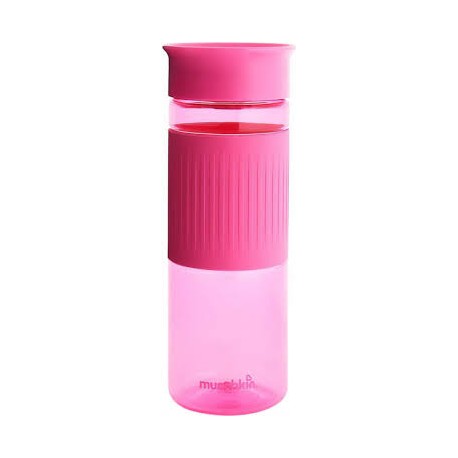 Пляшка непроливна "Miracle 360 Hydration", 710 мл (рожева)