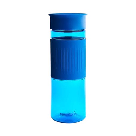 Пляшка непроливна "Miracle 360 Hydration", 710 мл (блакитна)