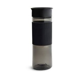 Пляшка непроливна "Miracle 360 Hydration", 710 мл (чорна)