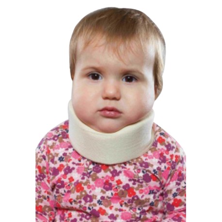 Бандаж для шеи детский, мягкий (шина Шанца) ОРТЕЗ-2Н